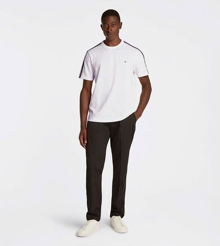  Tee Tommy Tape Basic White 