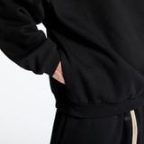  Sweater Essentials fleece crewneck Black 
