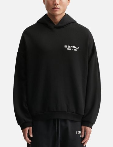  Essentials Fleece Hoodie off black 