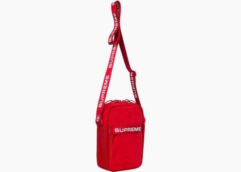  Supreme shoulder bag red 
