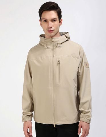 Tommy Hilfiger Tech Hooded jacker Beige 