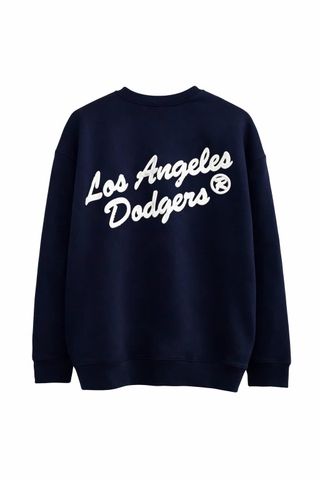  New Era Sweater lA Navy 