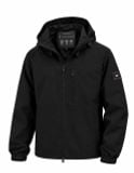  Tommy Hilfiger Tech Hooded jacket Black 