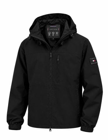  Tommy Hilfiger Tech Hooded jacket Black 