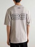  Tee Essentials 90’s smoke grey 