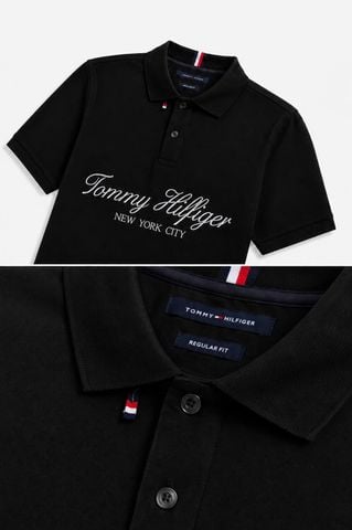 Tommy Hilfiger desert Sky logo Black 