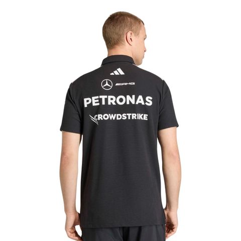  Polo Mercedes Amg x Adidas F1 2026 Black 
