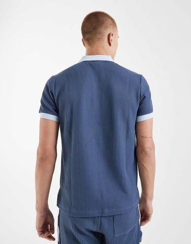  Adidas waffle Kint Polo Navy 