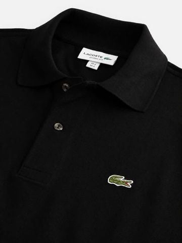  Polo Lacoste classic black 