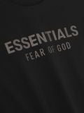  Tee Essentials Black 2026 