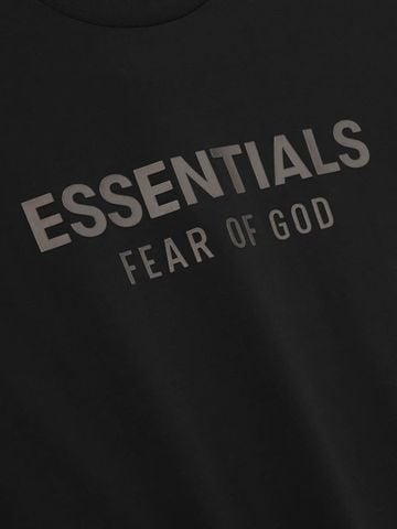  Tee Essentials Black 2026 