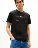  Tee Tommy Hilfiger Tonal Logo Embroidery black 