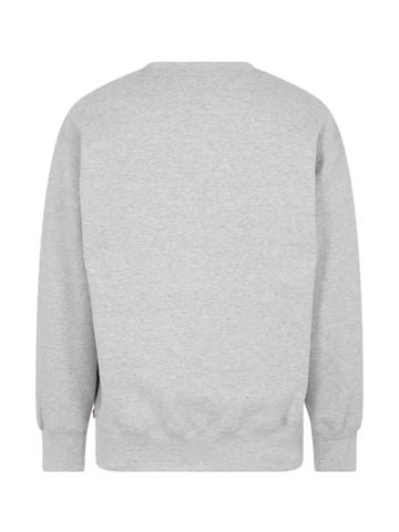  Sweater Supreme box logo Grey ( FW22) 