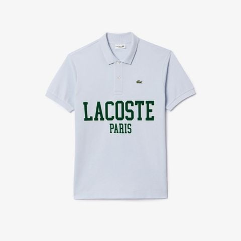  Lacoste Classic fit light Blue 
