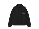 Essential Fleece Polo black 