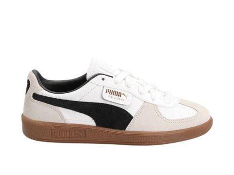  Puma Palermo Leather Black White 