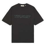  Tee Essentials 90’s Vintage black 