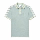  Adidas Waffle Polo green 