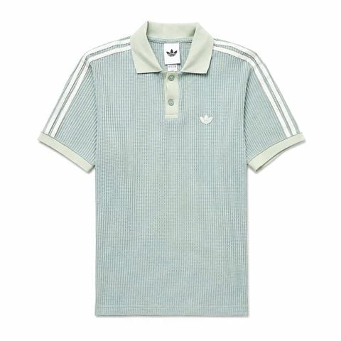  Adidas Waffle Polo green 