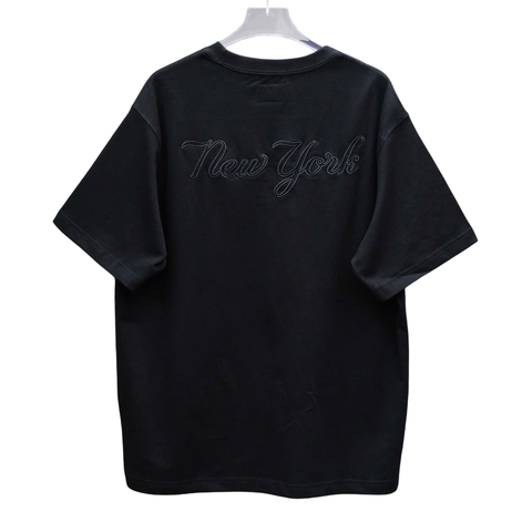  Tee New era Black logo newyork 