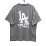  Tee New Era Street Logo Graphite 