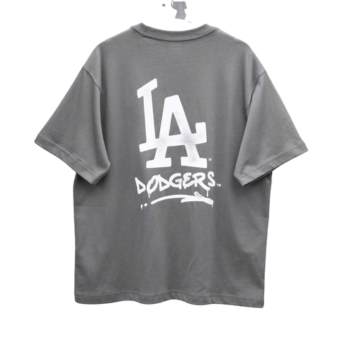  Tee New Era Street Logo Graphite 