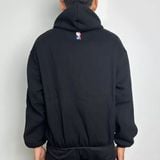  Hoodie Essentials NBA Black Pull Over 