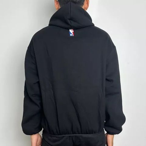  Hoodie Essentials NBA Black Pull Over 