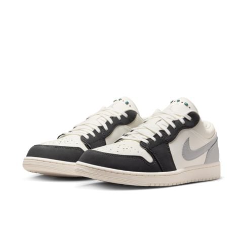  Jordan 1s low Sail Smoke Grey 