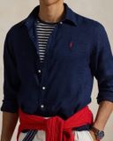  Sơ mi Ralph laurent long Sleeve logo Pony Line Navy 