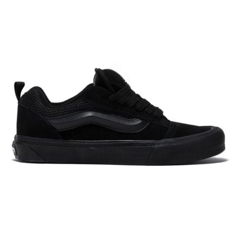  Vans Knu All Black 