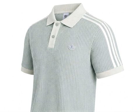  Adidas Waffle Polo green 