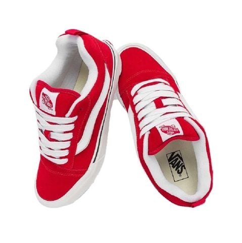  Vans Knu Red 