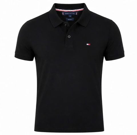  Polo Tommy hilfiger regular fit Black 
