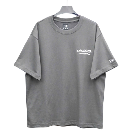  Tee New Era Street Logo Graphite 