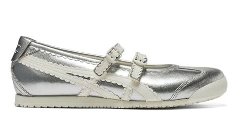  Onitsuka Tiger mexico 66 silver cream 