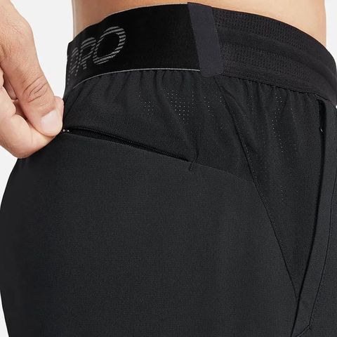  Short Nike pro black fullzip 