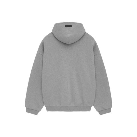  Hoodie essentials state dark heather grey 