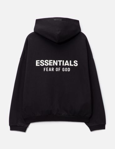  Essentials Fleece Hoodie off black 