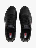  Tommy Hilfiger Trainers Black Leather 