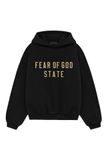 Essentials Fleece Hoodie state off Black 