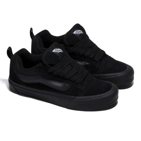  Vans Knu All Black 