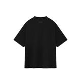  Tee Essentials University Logo heavy Black 