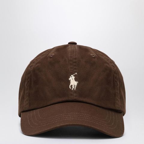  Polo Ralph lauren iconic logo brown 
