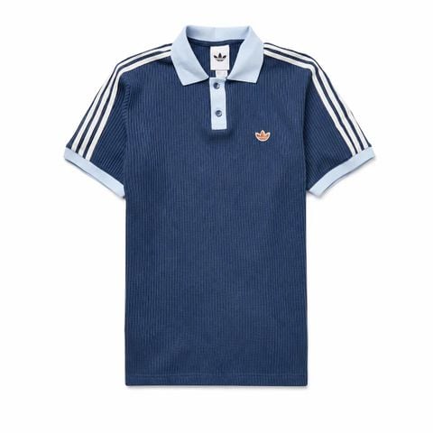  Adidas waffle Kint Polo Navy 