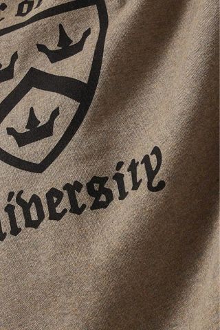  Tee Essentials Unviersity Heavy Crew 