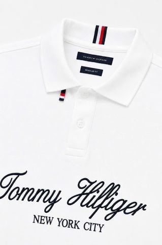  Tommy Hilfiger desert Sky logo White 