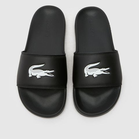  Lacoste slide Black 