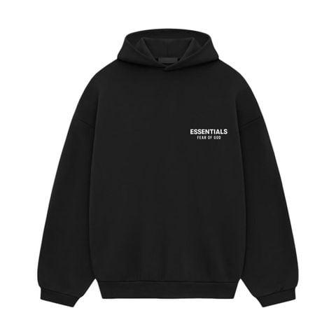 Essentials Fleece Hoodie off black 