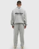  Essential Fleece Polo grey 